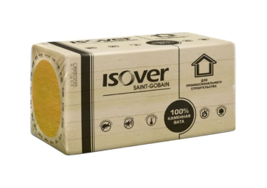 ISOVER Фасад 1000х600х50 мм. (2,4м2; 0,12 м3)