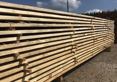 Доска обрезная 30х100х3600 мм.