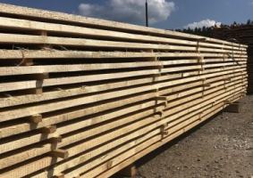 Доска обрезная 30х125х3000 мм