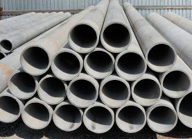 Труба асбестоцементная безнапорная БНТ 100 (3950 мм.)
