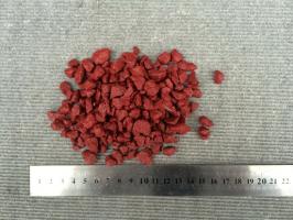 Крошка декоративная бордовая